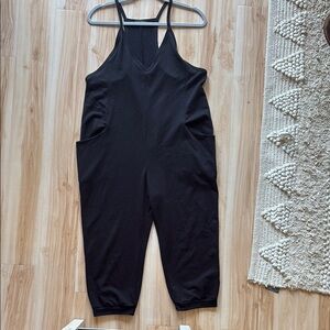 Stylish Black Women's Jumpsuit